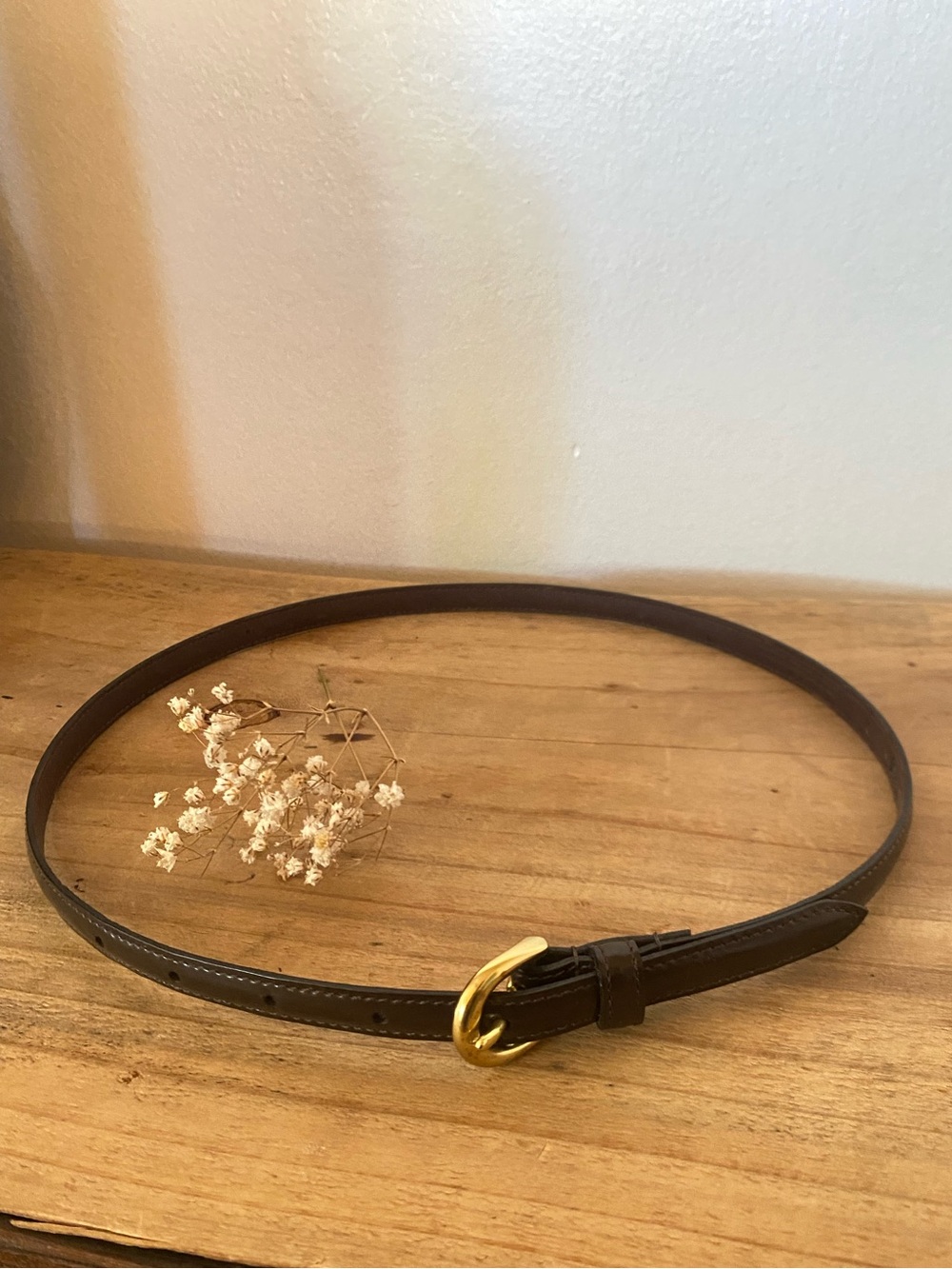 Vintage COACH leather Belt